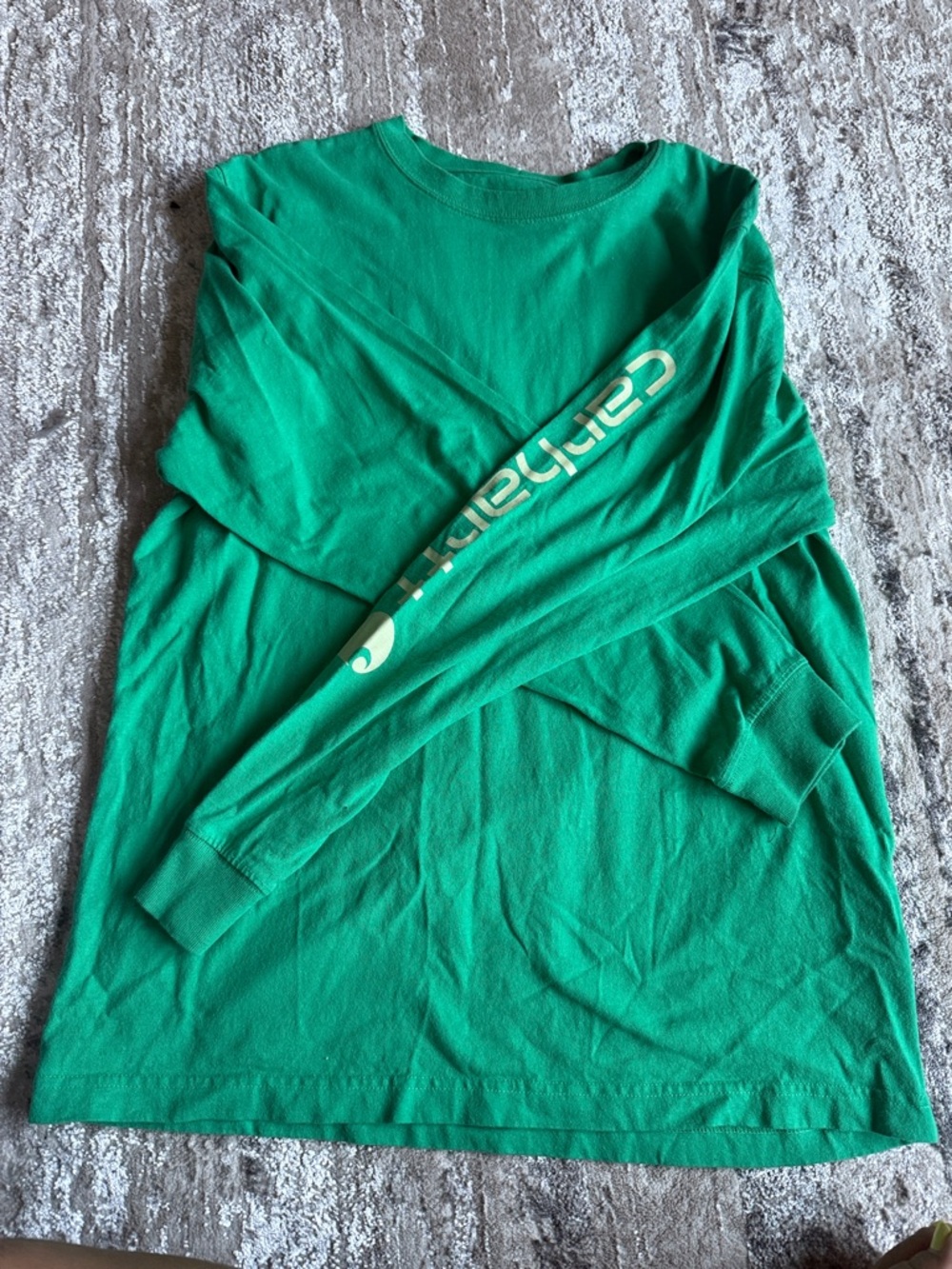 Carhartt Green Crewneck T-Shirt